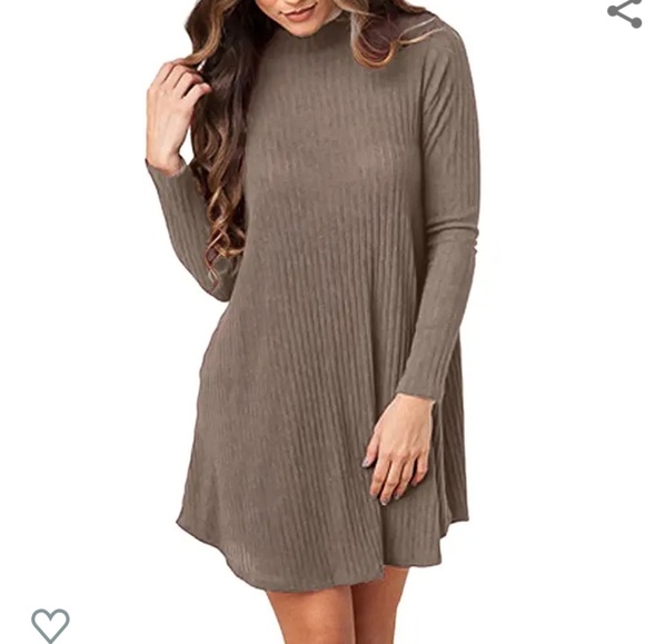 Sweater Dress (with Pockets!!!) - Picture 5 of 8